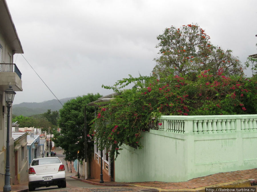 Ливень в Сан-Жермане Сан-Жерман, Пуэрто-Рико