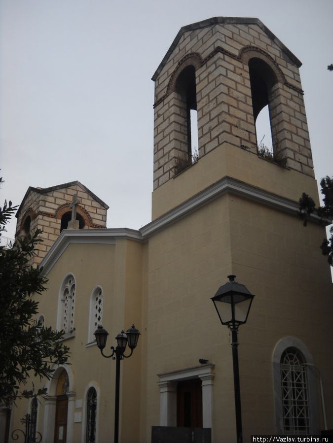 Церковь Св. Екатерины Афины, Греция