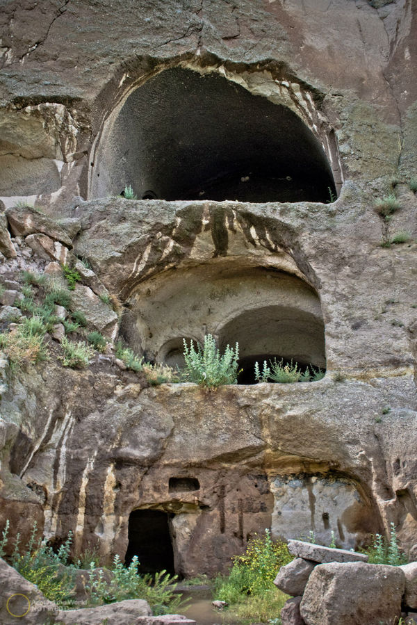 Грандиозный пещерный город — Вардзия Вардзиа, Грузия