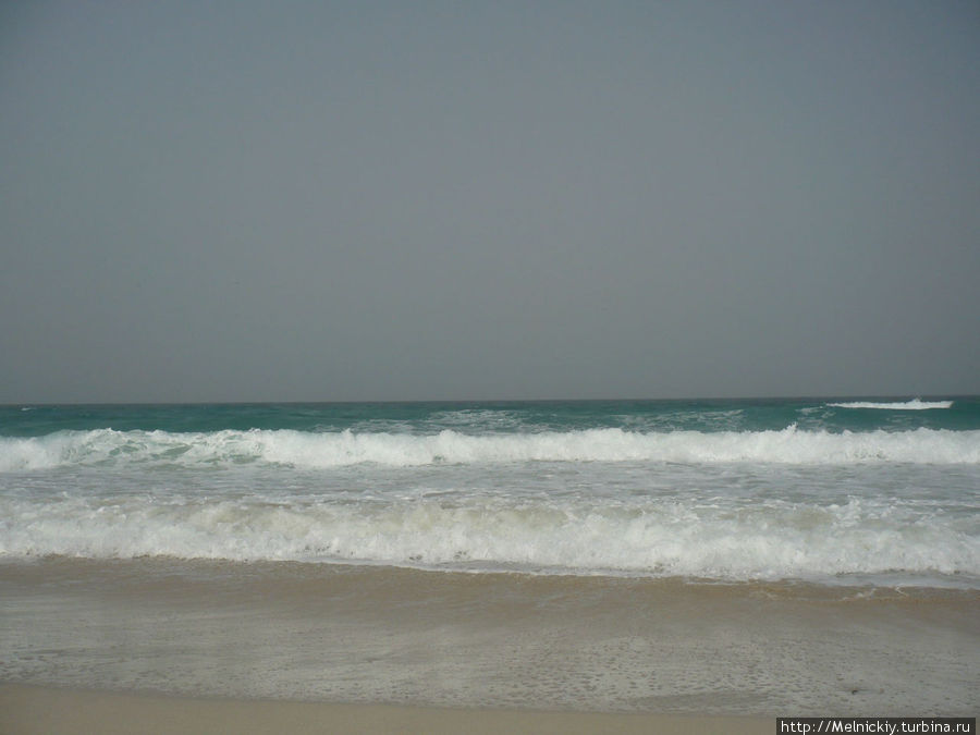 Берег Персидского залива Шарджа, ОАЭ