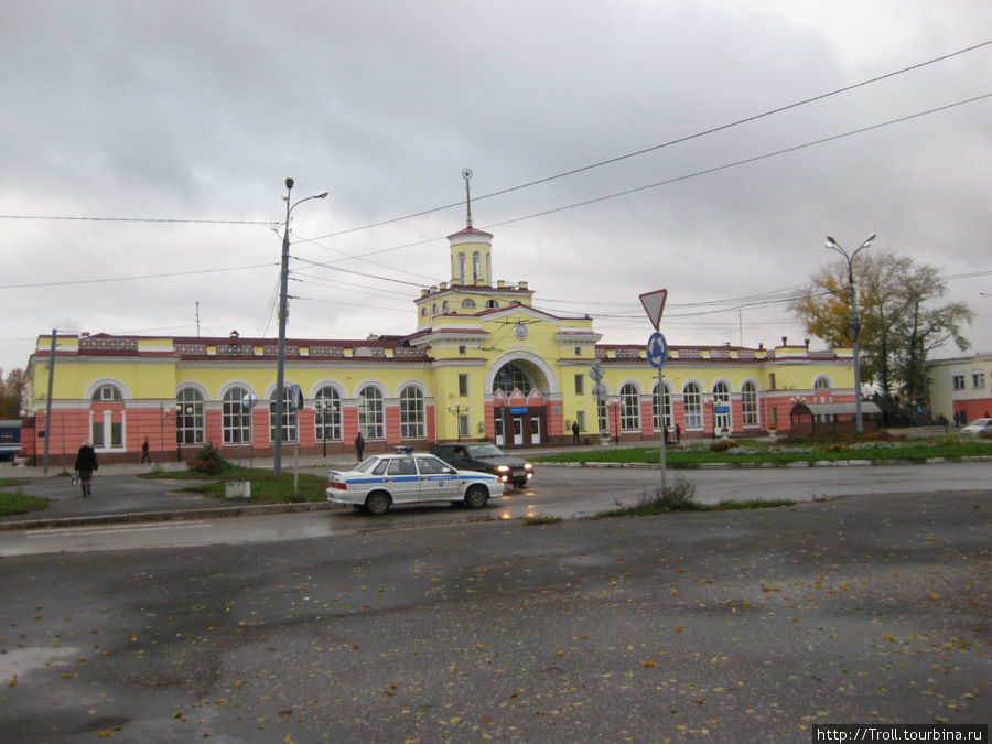 Железнодорожный вокзал Йошкар-Ола, Россия