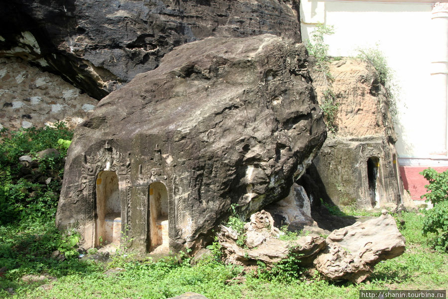 Пещеры По Вин Даунг Монива, Мьянма