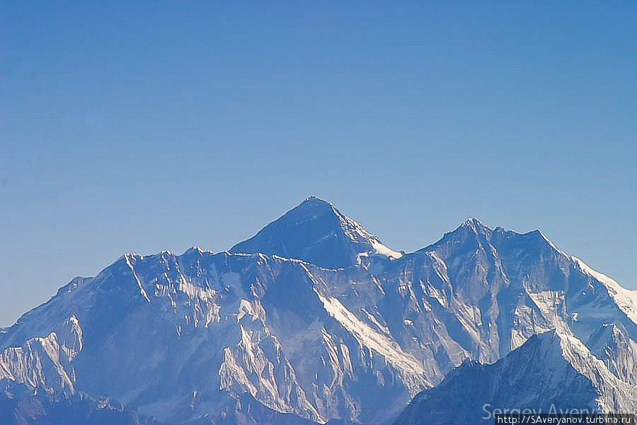 Полёт к Эвересту из аэропорта Катманду Катманду, Непал
