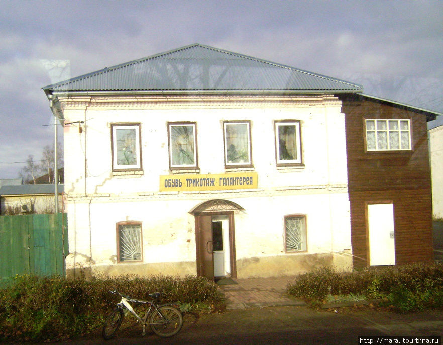Купеческий дух села Молвитино сохранился и доныне Сусанино, Россия