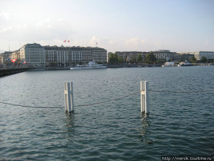 Женева-самый спокойный город в Европе Женева, Швейцария
