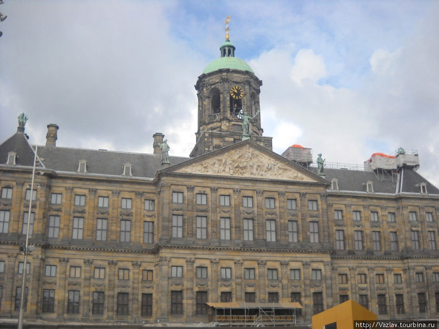 Королевский дворец Амстердам, Нидерланды