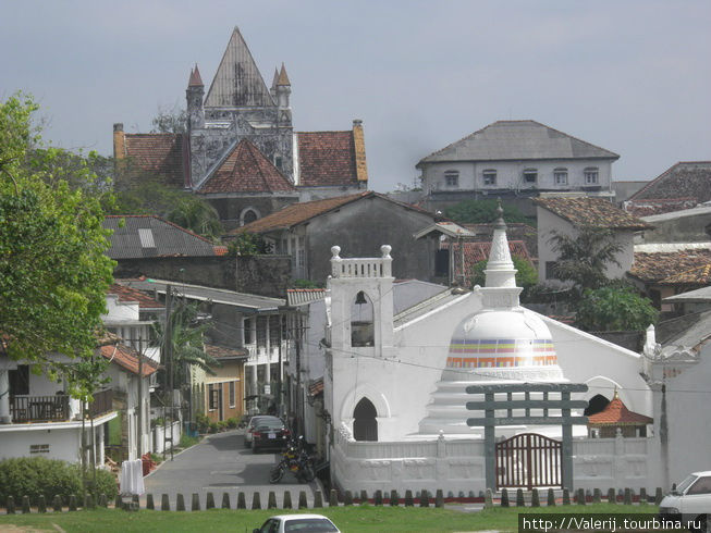 Sri Lanaka(20) Три названия, три владычества и величие Галле Галле, Шри-Ланка