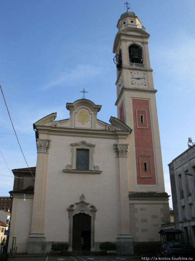 церковь Традате, Италия