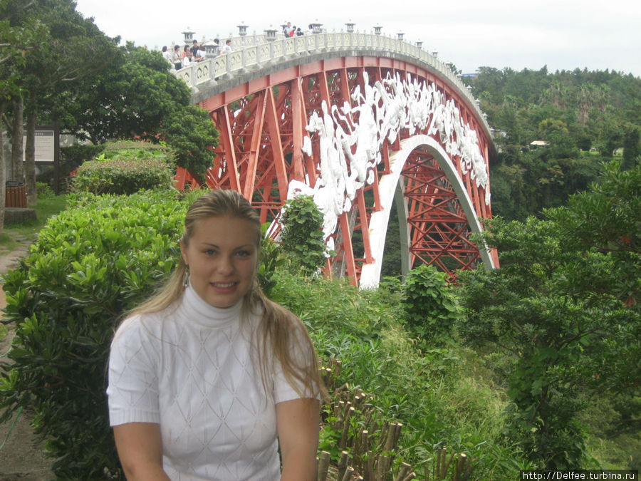 Мост семи нимф Согипо, Республика Корея