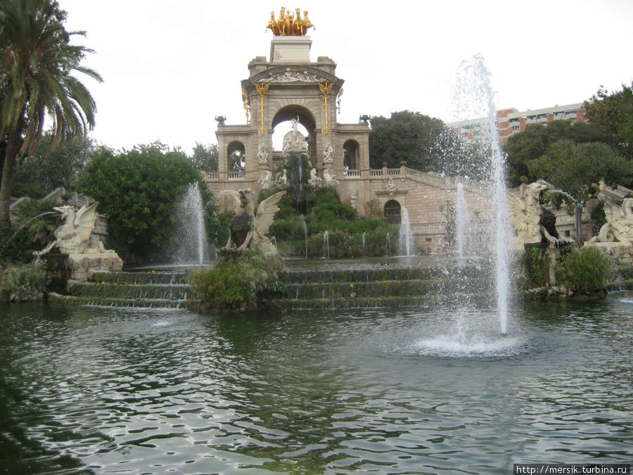 Парк Гуэля, парк Сьютадела и яхт-клуб Барселона, Испания