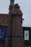 Памятник Латышским Стрелкам