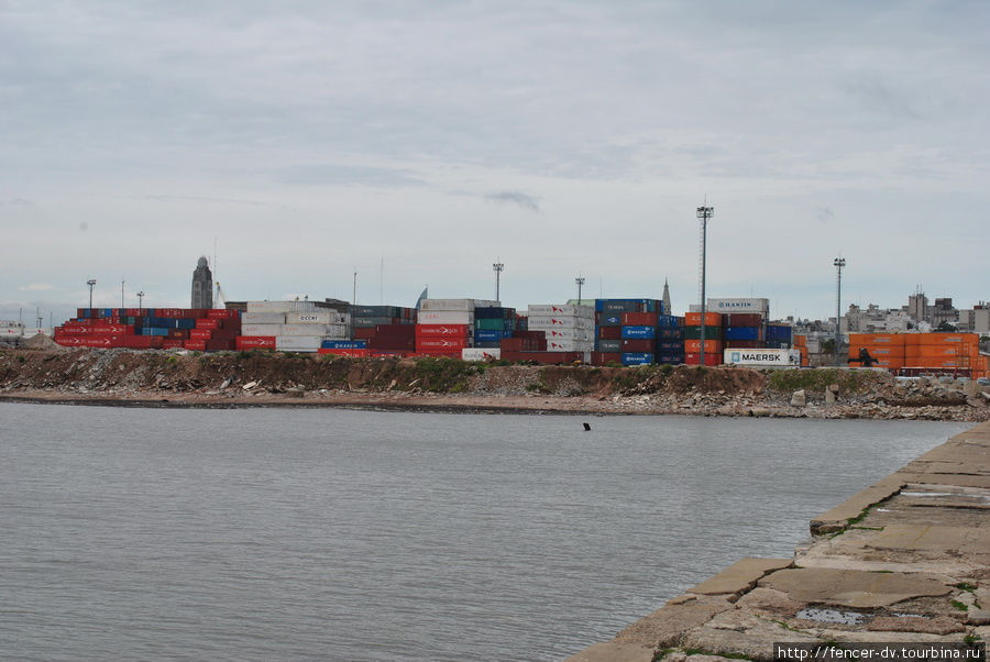 Порт Монтевидео Монтевидео, Уругвай