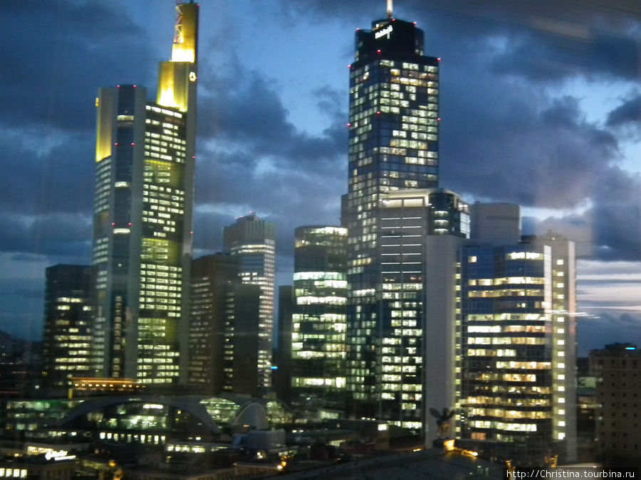 Вид из окна. Вид из окна.