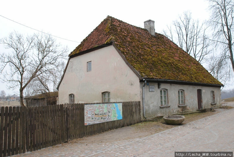 Старинный дом в Кулдиге Кулдига, Латвия