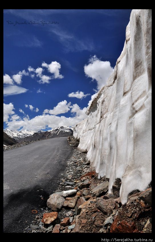 Добрались и до ледников... Штат Джамму-и-Кашмир, Индия