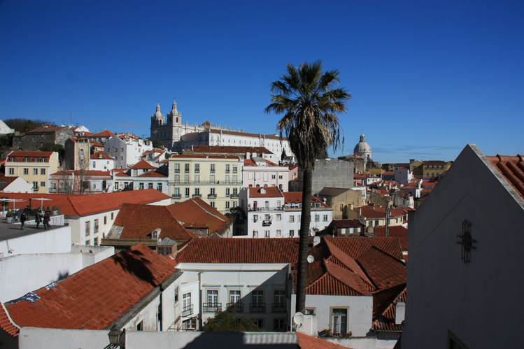 Лиссабон
Вид со смотрово