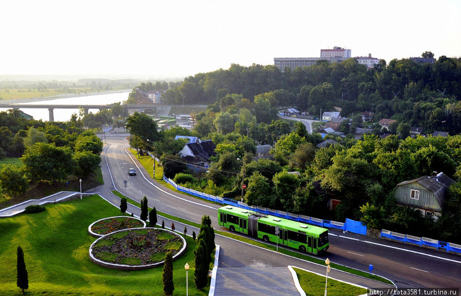 Город на холмах Мозырь, Беларусь