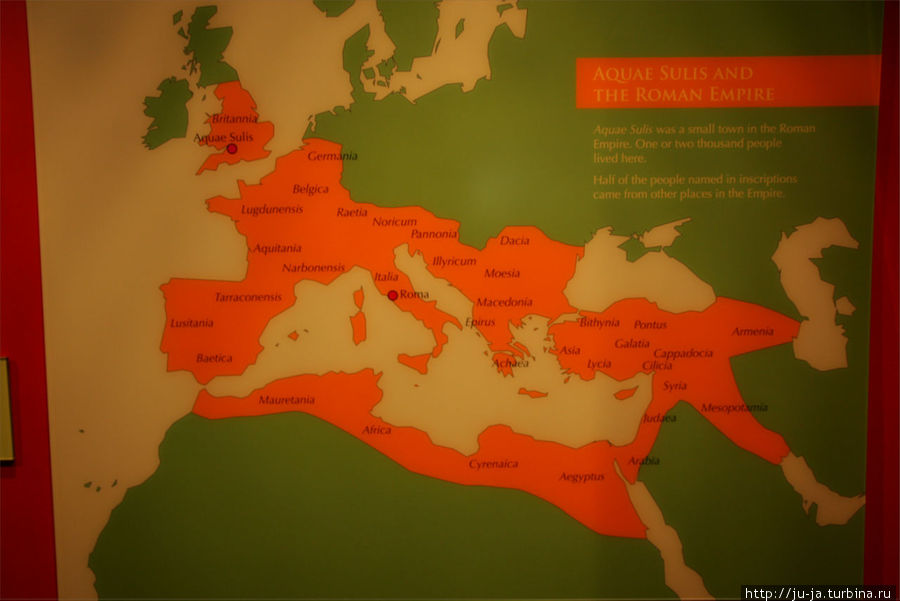Аква Сулис хоть и на задворках империи, но был очень популярным и культовым местом у римлян! Бат, Великобритания