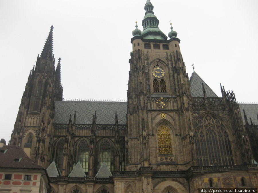 церковь св.Вита Прага, Чехия