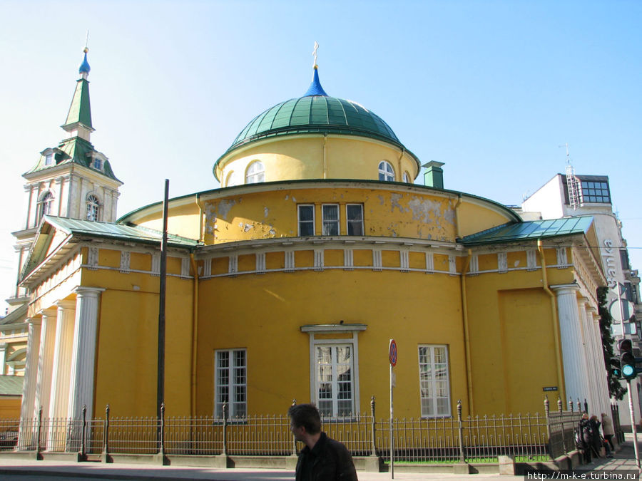 Православная церковь Александра Невского Рига, Латвия