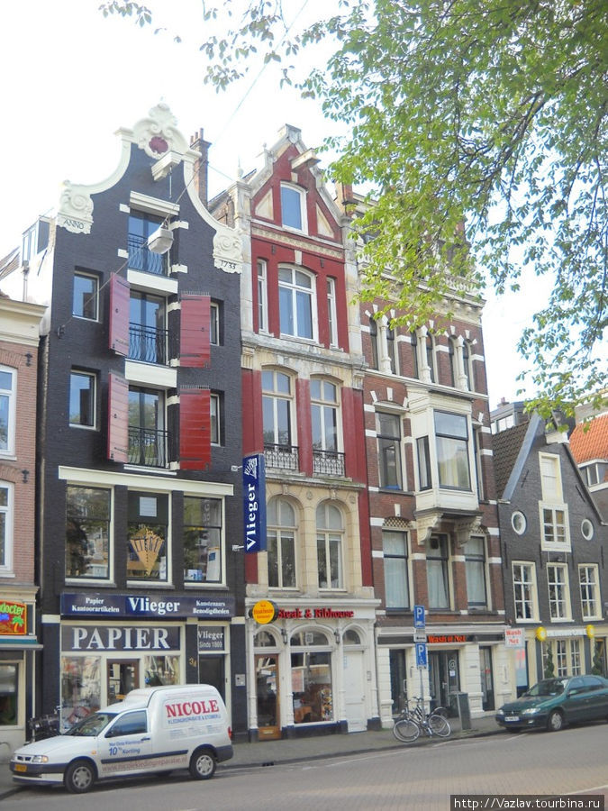 Чудесные домики Амстердам, Нидерланды
