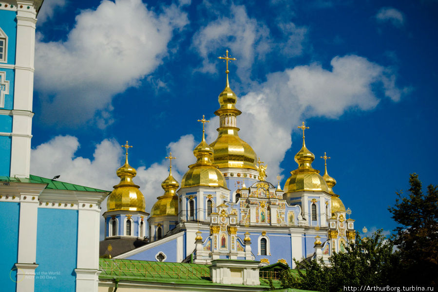 Михайловский Златоверхий монастырь. Киев, Украина