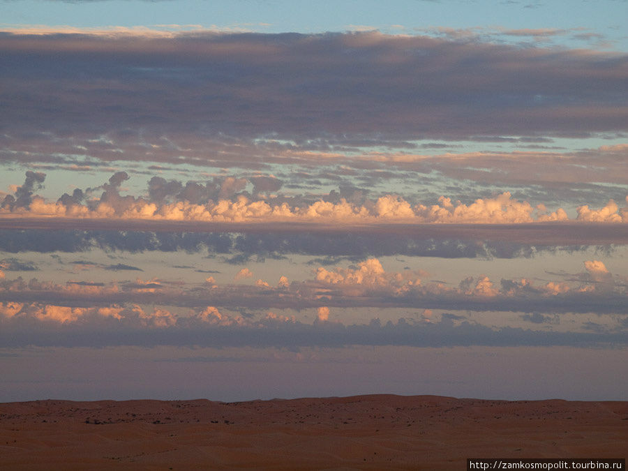 Закат в Шингетти Мавритания