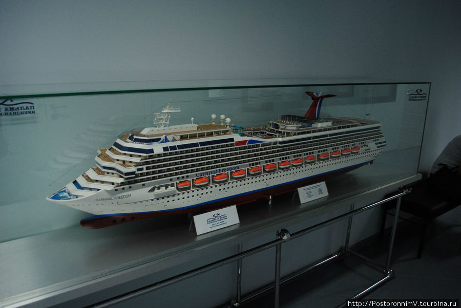 Начинается всё  с макетов кораблей Санкт-Петербург, Россия