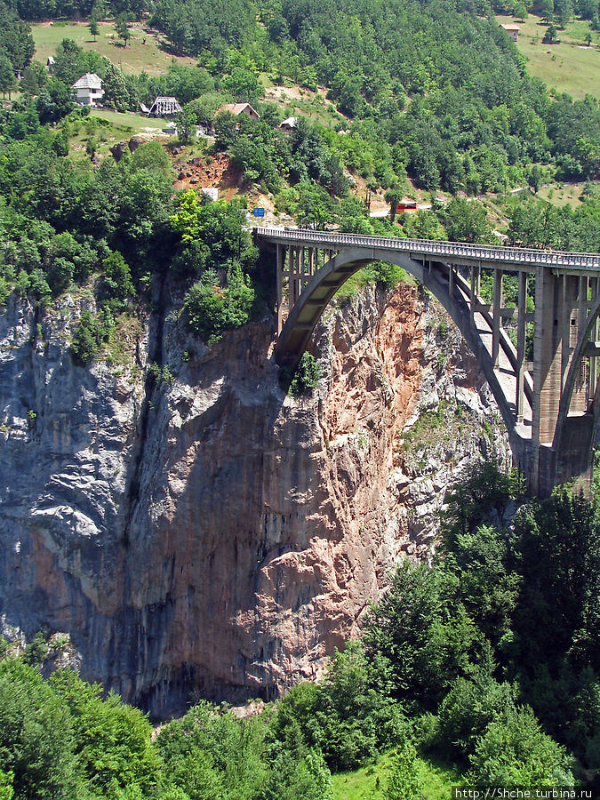 Самый высокий автомобильный мост в Европе