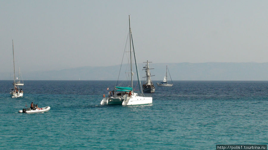 Однодневный круиз Корфу-Паксос-Антипаксос Остров Паксос, Греция