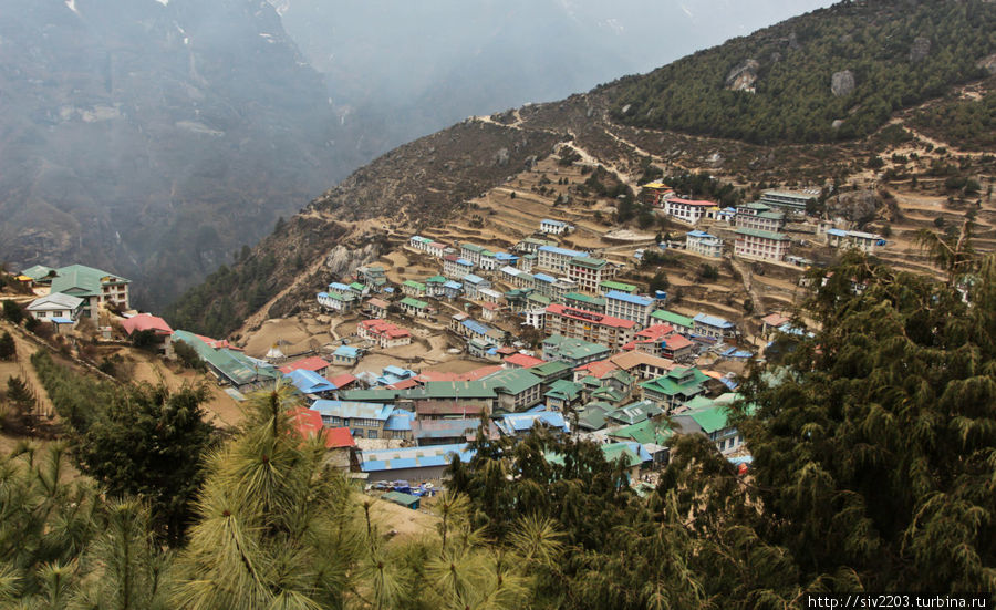Намче Базар Лобуче, Непал