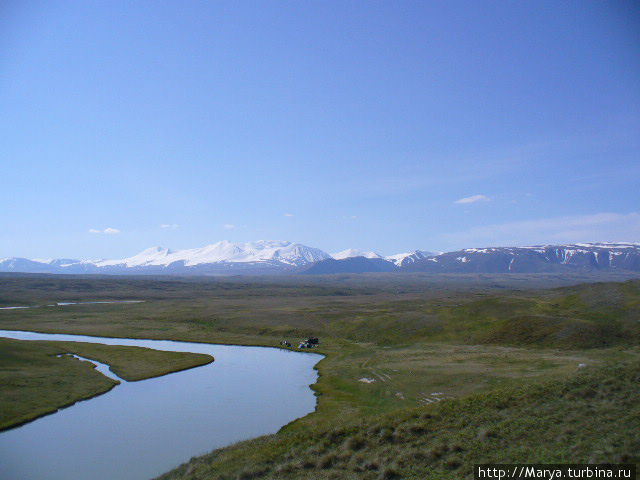 Река Ак-Аллаха, плато Укок Россия