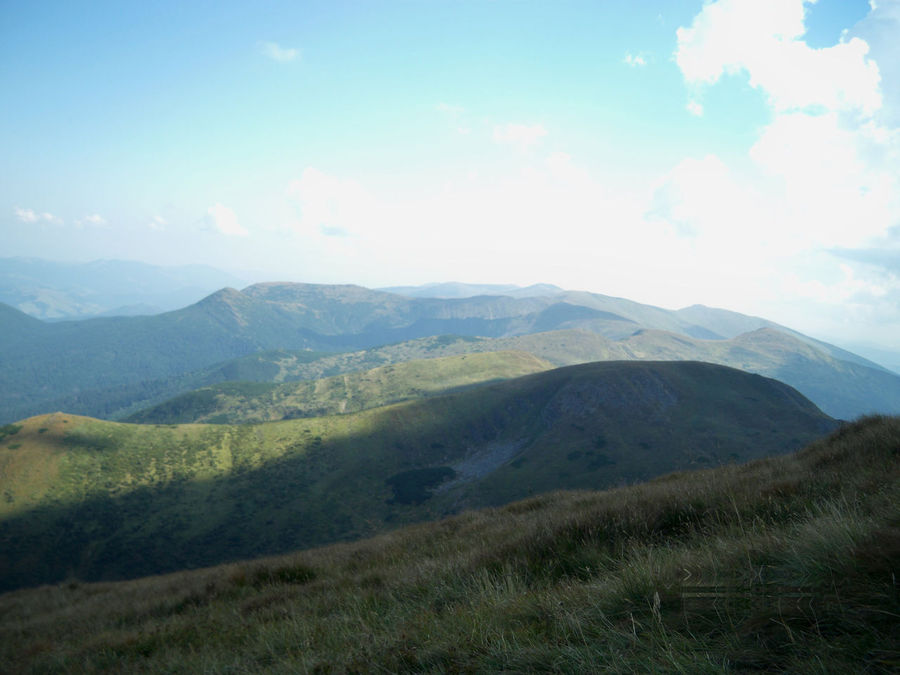 Вид с вершины Вид с вершины