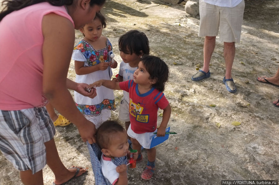 Современные майя Коба, Мексика Современные майя Коба, Мексика