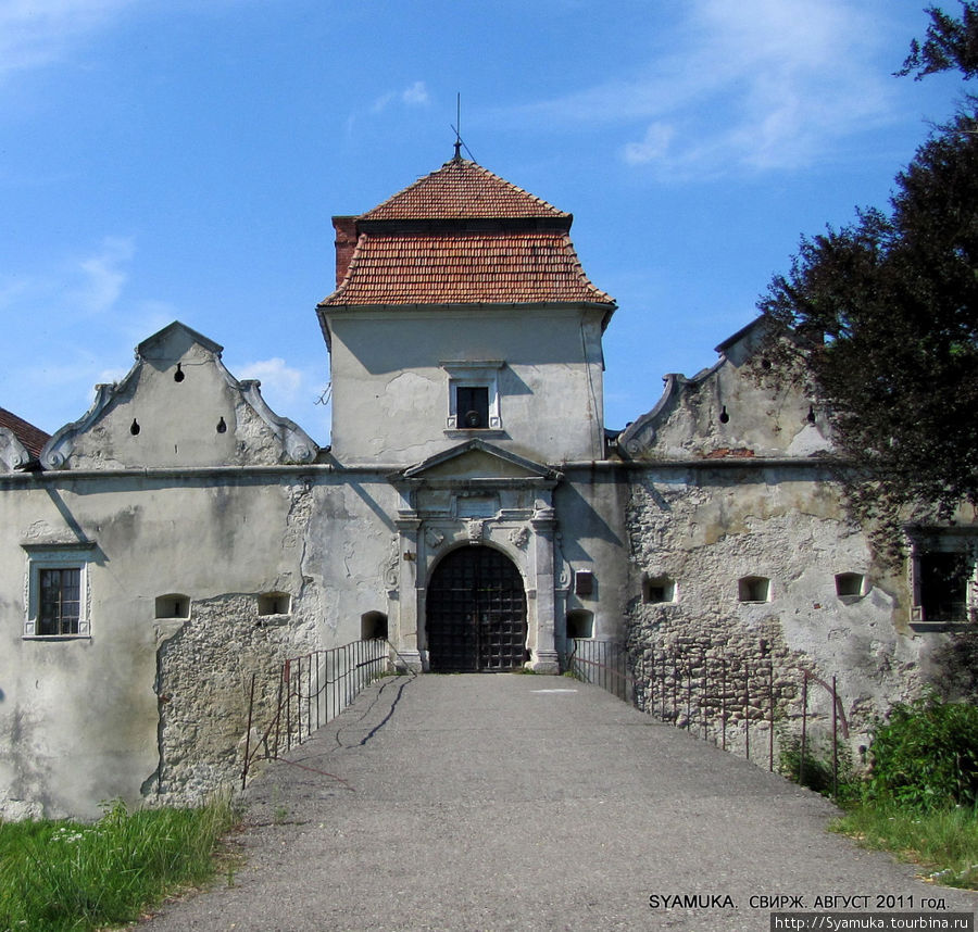 Свиржский замок Свирж, Украина