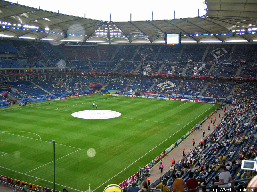 ЧМ-2006 по футболу в Германии. Гамбург Гамбург, Германия