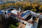 вид с Колокольни Вологодского кремля, Иосифовский корпус,  Симоновский корпус и Архиерейский двор