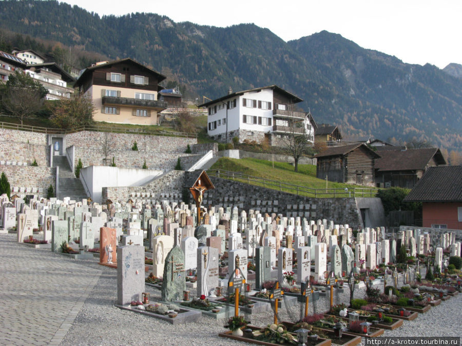 кладбище Тризенберг, Лихтенштейн