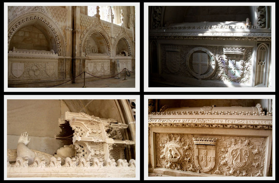 Монастырь, где нашел последний покой Генрих Мореплаватель Баталья, Португалия