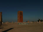 Башня Хасана — заложенный в 1195 году по приказу альмохадскогоэмира Якуба аль-Мансура минарет близ Касба Удайя в Рабате, Марокко. Предполагалось, что при высоте 86 метров он станет самым высоким зданием исламского мира. В 1199 году, когда минарет был достроен до 44 метров, эмир умер и постройка прекратилась.