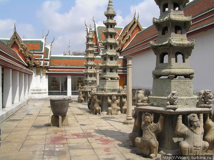«Наш» Таиланд(3) Храм Ват По - нирвана чувств, шквал эмоций! Бангкок, Таиланд