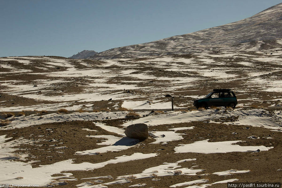 Ведровер – 37. Подъем на плато. Горно-Бадахшанская область, Таджикистан