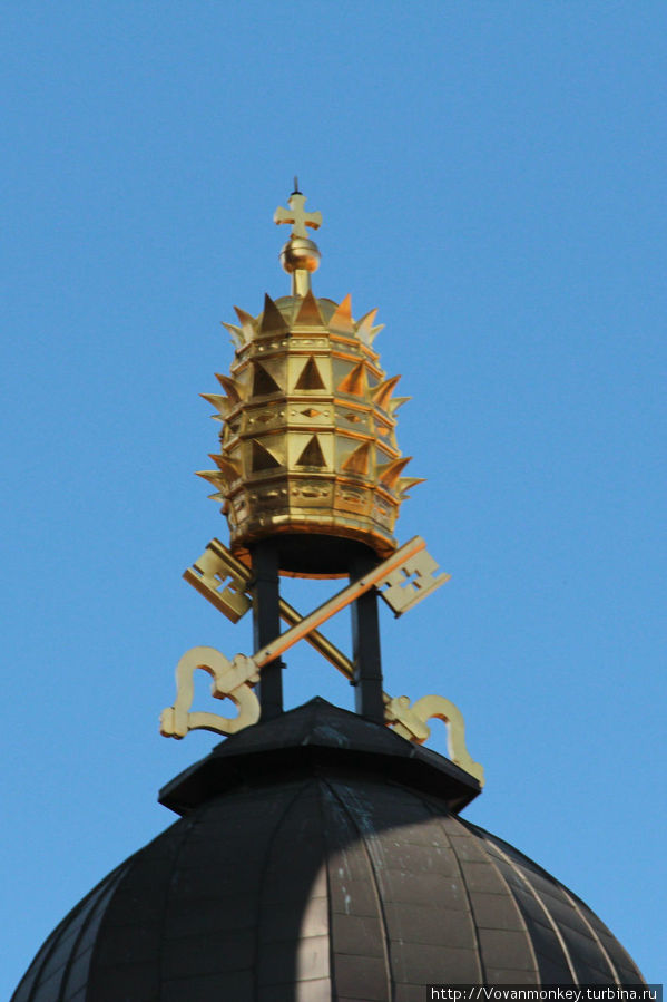 Украшение крыши капеллы св.Климента Градец-Кралове, Чехия