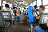 В бангкокском автобусе