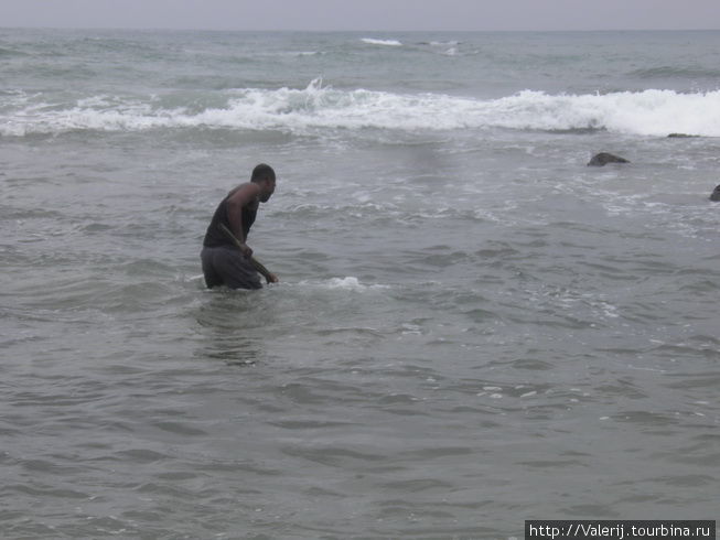 Sri Lanka (19)  Ловись рыбка, не большая, а - маленькая… Бентота, Шри-Ланка