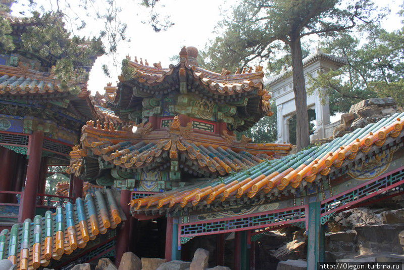 Как отдыхалось императорам на их даче Пекин, Китай