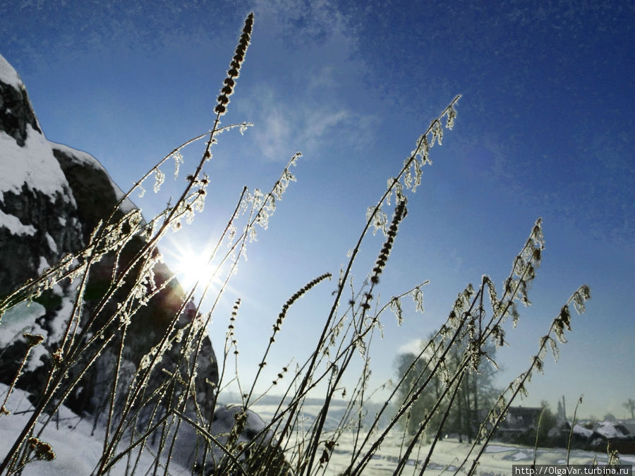 Мороз и солнце на Чусовой Первоуральск, Россия