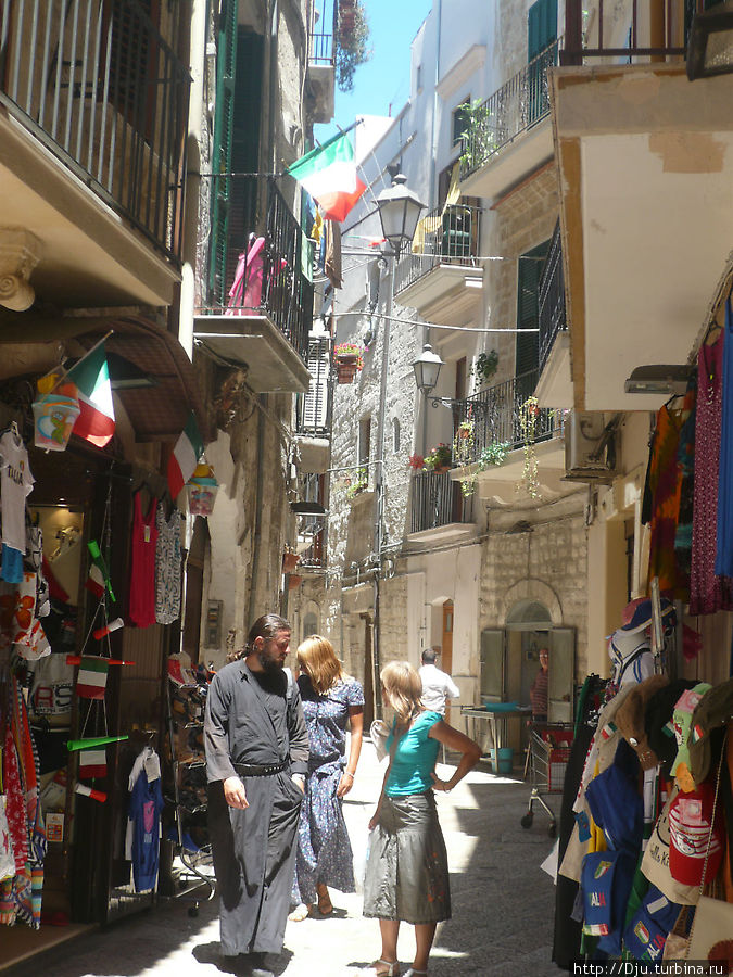 Улочки старого Бари Бари, Италия