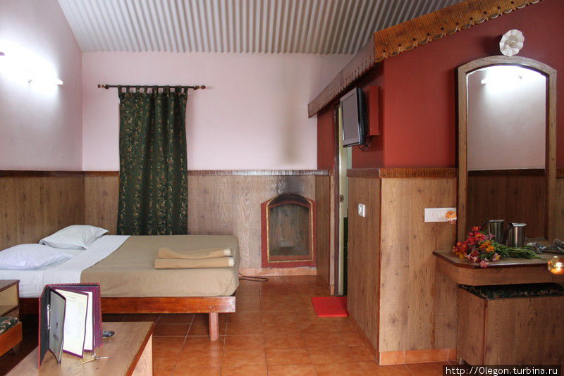 Комната Рустик Удагамандалам, Индия