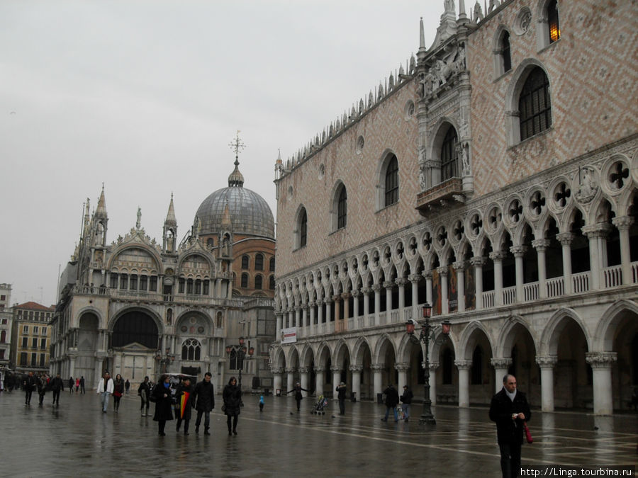 Дворец дожей Венеция, Италия